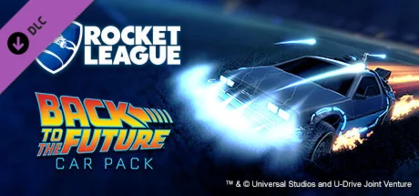 Rocket League  Back to the Future STEAM Gift - Global