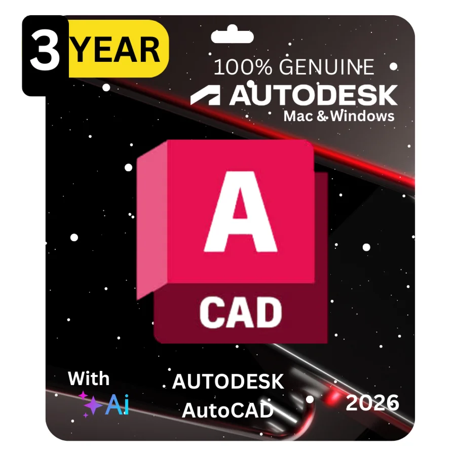  3 года | AutoCAD 2023–2026 | Устройства: Mac и Wind