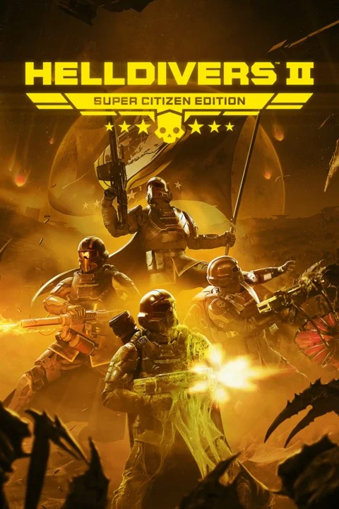  HELLDIVERS™ 2 Super Citizen Edition Xbox активация