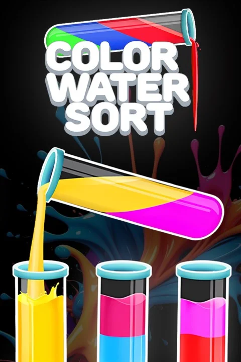  Color Water Sort Xbox One & Xbox Series X|S активация