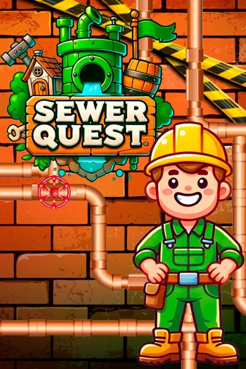 SEWER QUEST (XBOX SERIES) Xbox Series X|S активация
