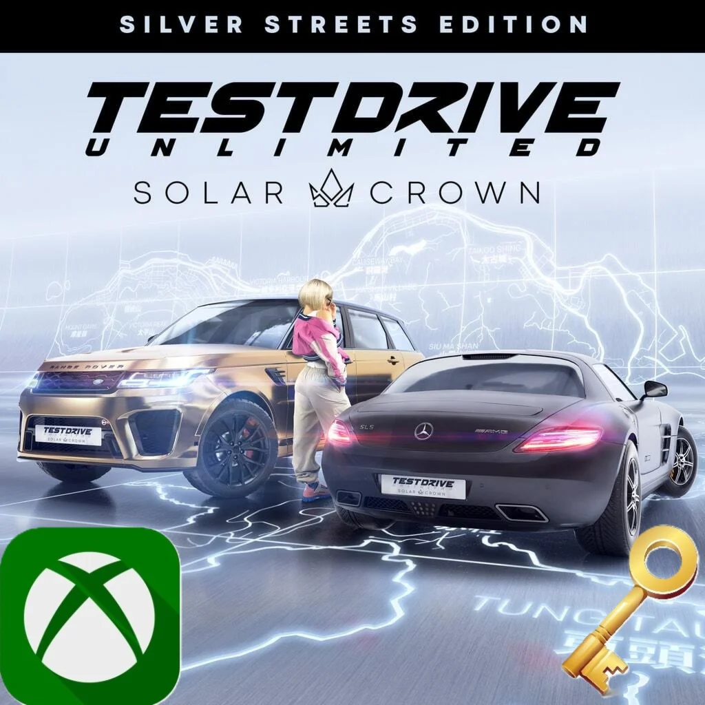 Ключ Test Drive Unlimited Solar Crown Silver Stree Xbox