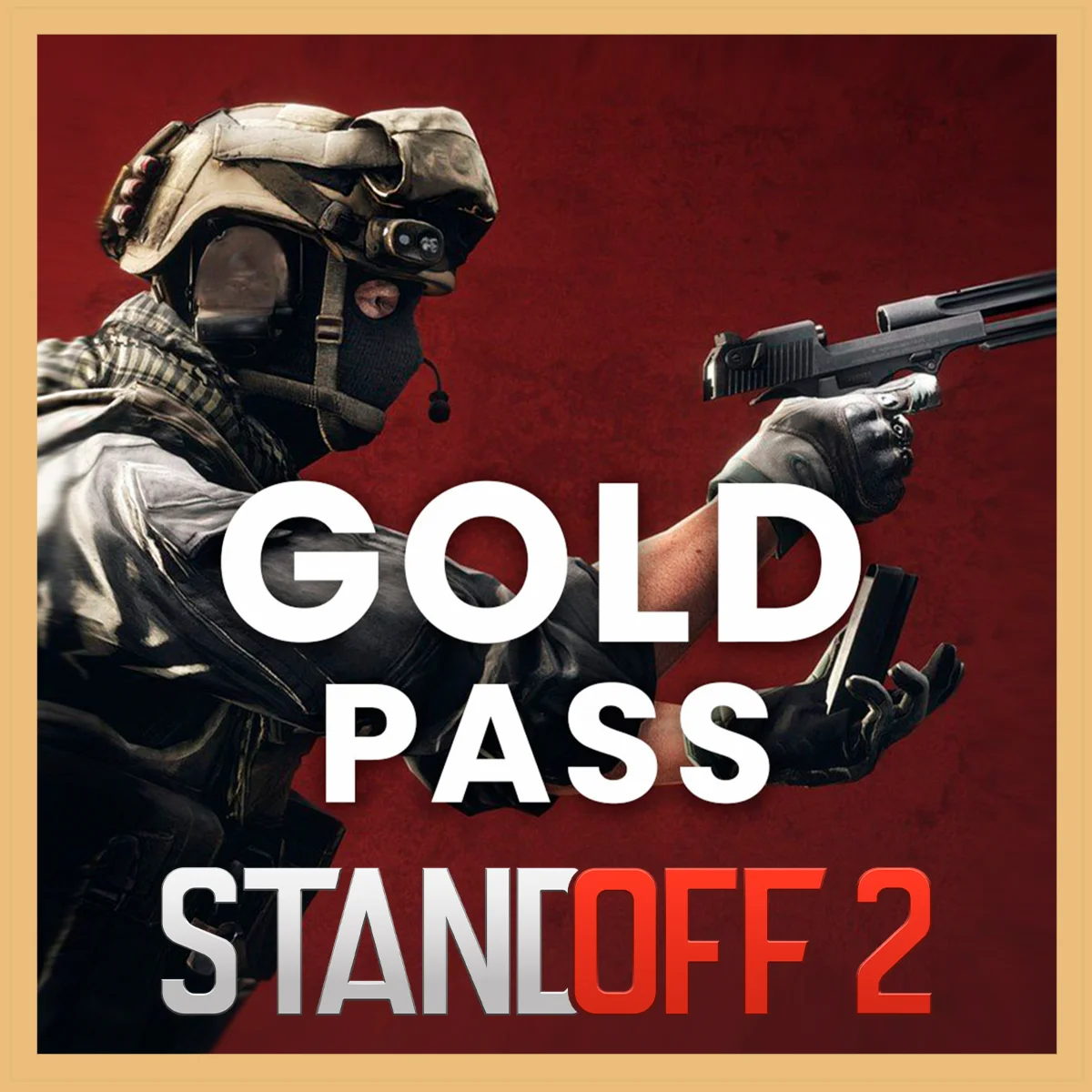 STANDOFF 2 [GOLD PASS] по ID  • GLOBAL