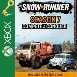 Ключ SnowRunner - Season 7: Compete & Conquer Xbox