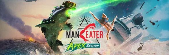 Maneater Apex Edition | АВТОДОСТАВКА Россия Steam Gift