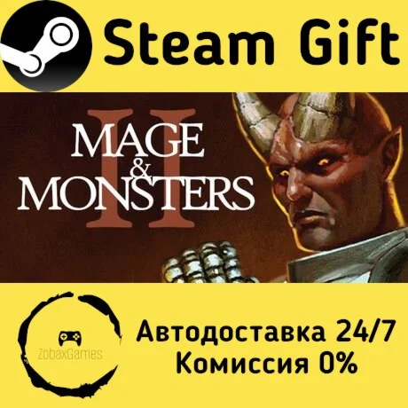  Mage and Monsters II ???? Steam Gift РФ/КЗ/др. 