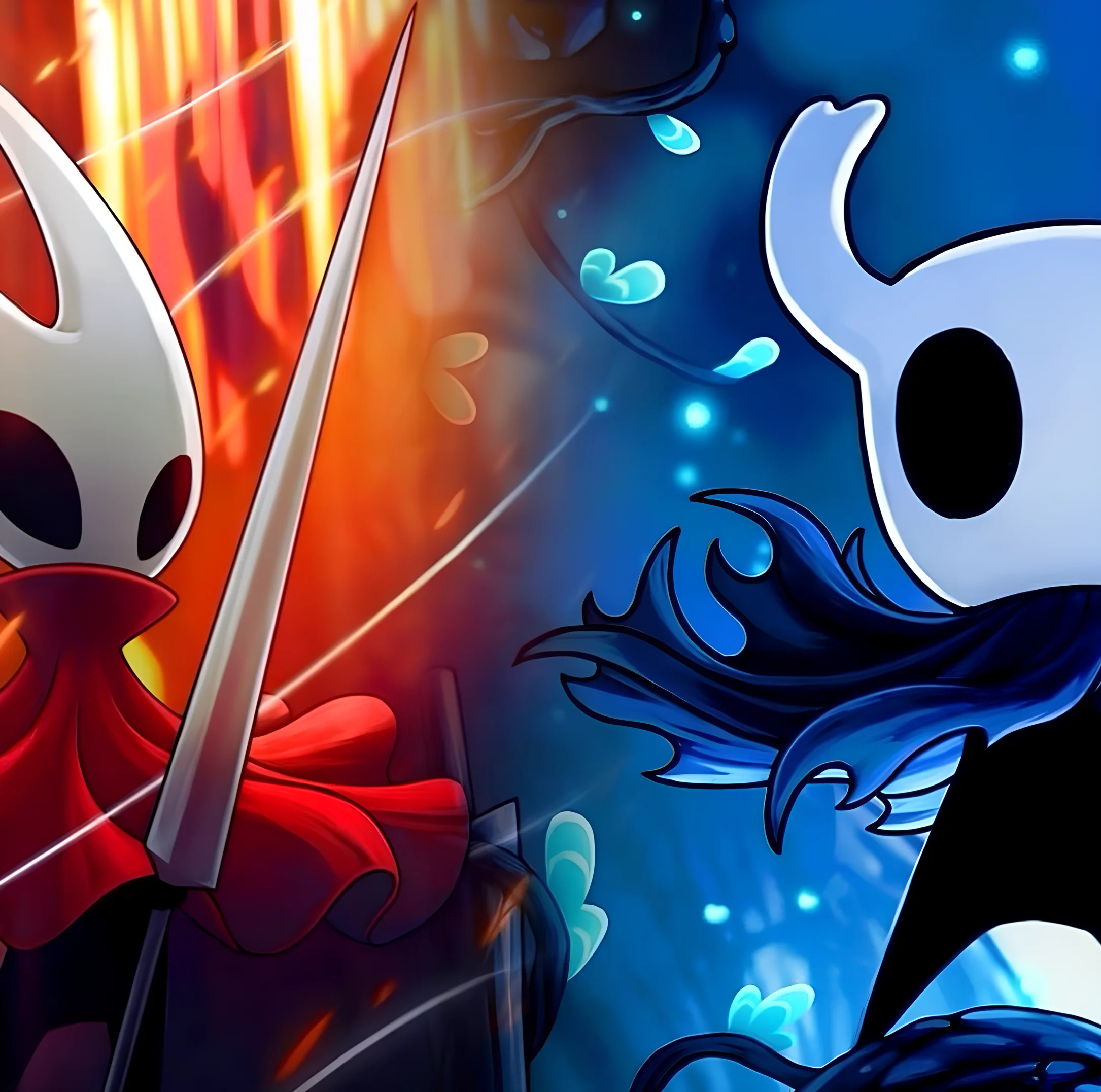 Hollow Knight + Hollow Knigh: Silksong {STEAM} OFFLINE✨