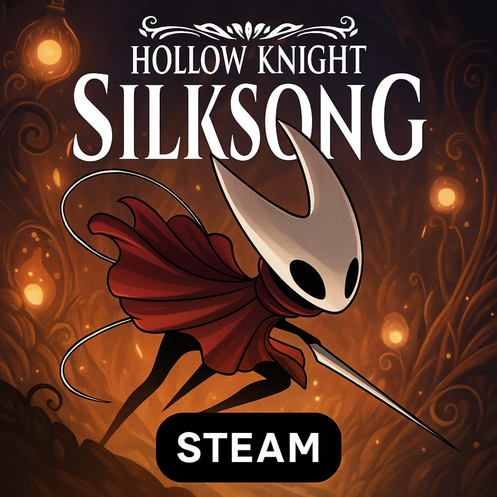 Hollow Knight: Silksong • Выбор региона
