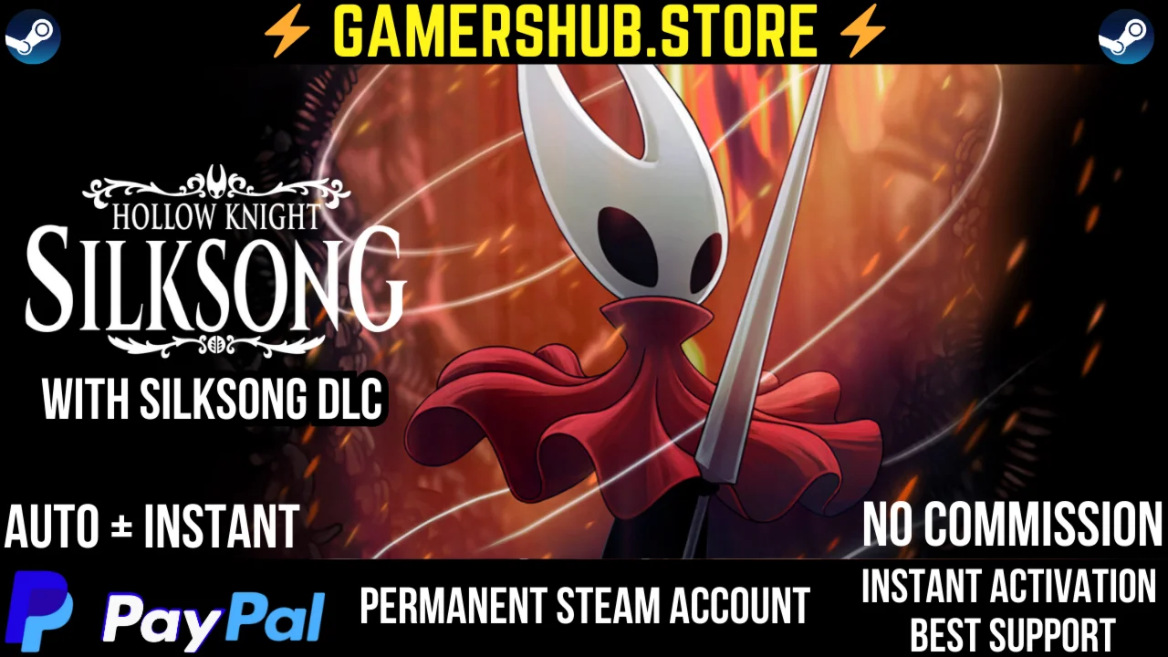 Hollow Knight: Silksong + Soundtrack STEAM