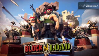 Block N Load STEAM GIFT Россия + МИР + ВСЕ СТРАНЫ