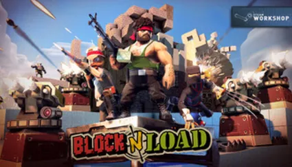 Block N Load STEAM GIFT Россия + МИР + ВСЕ СТРАНЫ