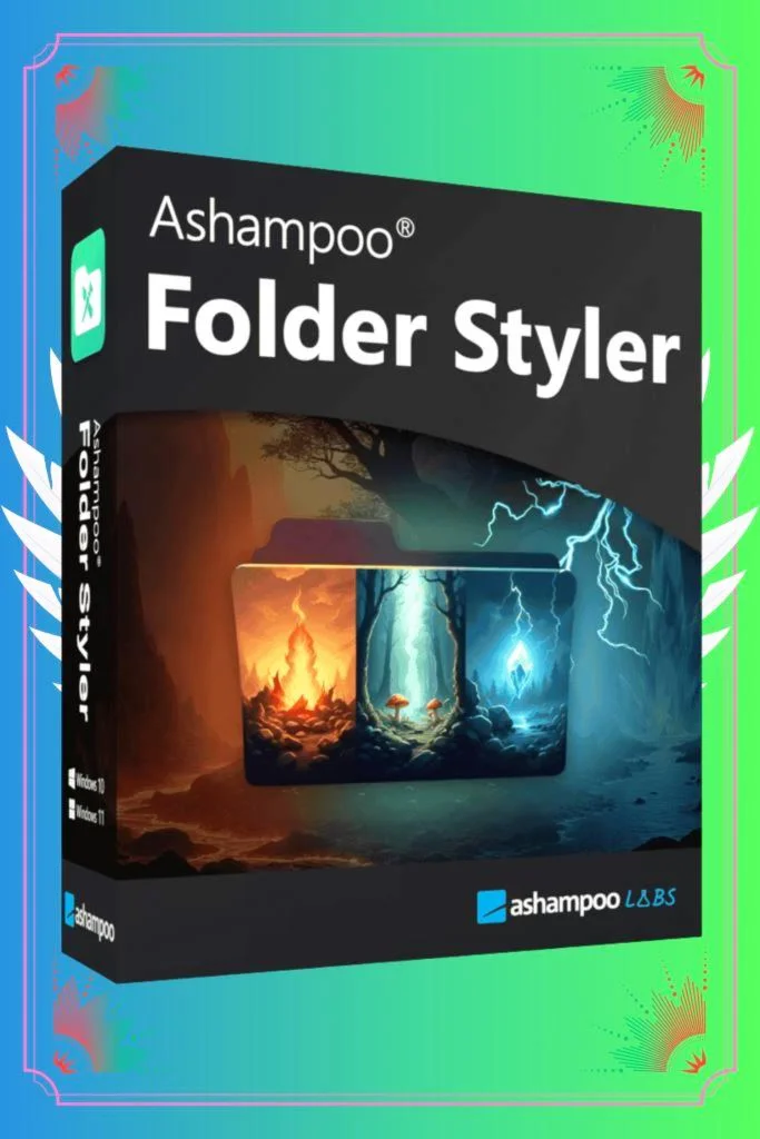 ️ Ashampoo Folder Styler  Пожизненный аккаунт 