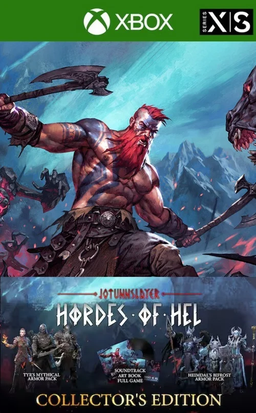  Jotunnslayer: Hordes of Hel Collector's Edition XBOX