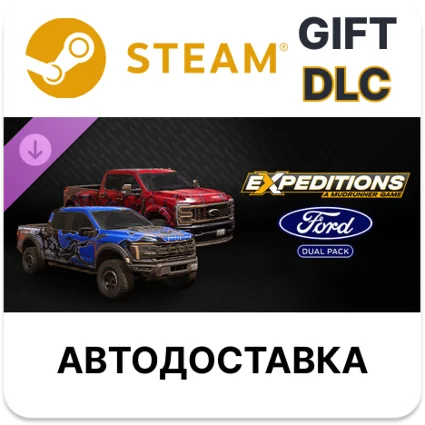 Expeditions A MudRunner Game - Ford Dual Pack Steam DLC