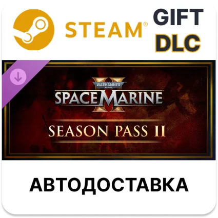 Warhammer 40,000 Space Marine 2 Season Pass Year 2 Stea