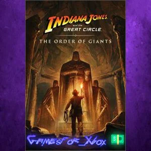 ️Indiana Jones and the Great Circle The Order XBOX DLC