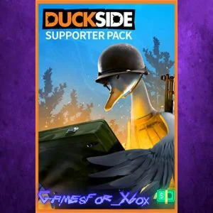 ️DUCKSIDE Supporter Pack XBOX DLC