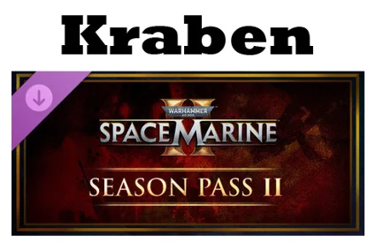 Warhammer 40,000 Space Marine 2 Season Pass Year 2 pass