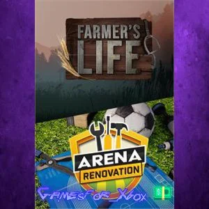 ️Farmers Life & Arena Renovation Bundle XBOX