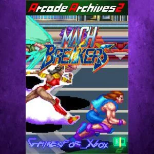 ️Arcade Archives 2 MACH BREAKERS XBOX