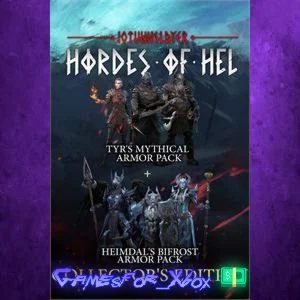 ️Jotunnslayer Hordes of Hel - Collectors Edition XBOX