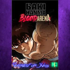 ️Baki Hanma Blood Arena XBOX
