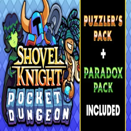 Shovel Knight Pocket Dungeon (Steam key / РФ+Весь Мир)
