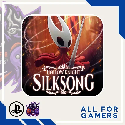 🔵 HOLLOW KNIGHT: SILKSONG PS4/PS5 ВЫБОР РЕГИОНА БЫСТРО!