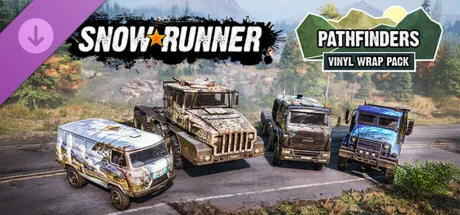 SnowRunner – Pathfinders Vinyl Wrap Pack DLC