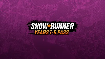 🔴 SnowRunner - Years 1 to 5 Pass ✅ EPIC GAMES 🔴 (PC)