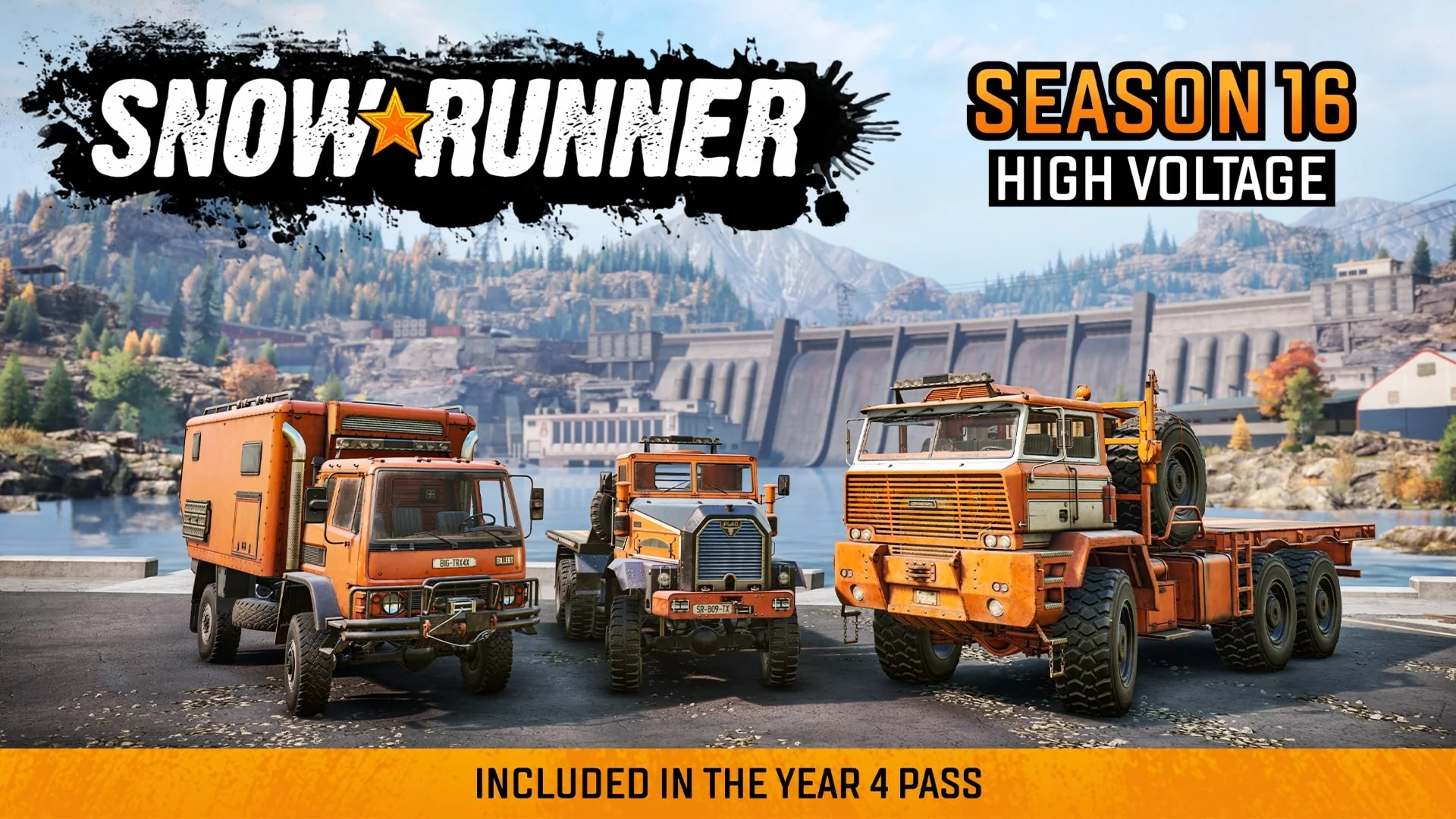 SnowRunner - Season 16: High Voltage - Epic Games DLC