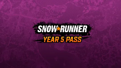 🔴 SnowRunner – Year 5 Pass ✅ EPIC GAMES 🔴 (PC)