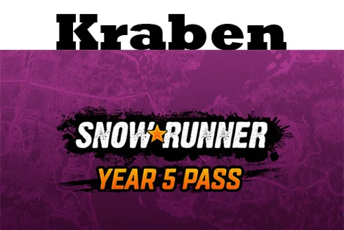 SnowRunner - Year 5 Pass steam dlc