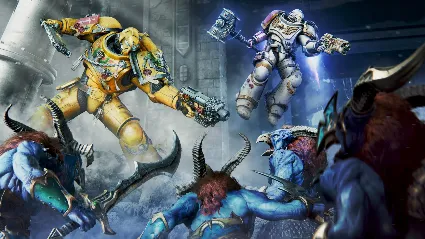 Warhammer 40,000: Space Marine 2 - Imperial Fists Cosmetic Pack АВТОДОСТАВКА STEAM РФ