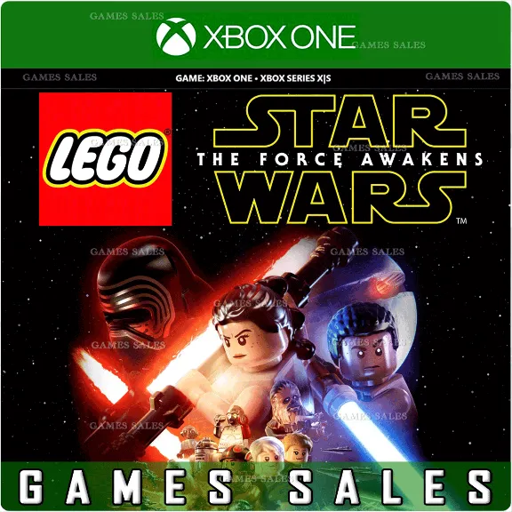 ✅❤️LEGO® STAR WARS™: THE FORCE AWAKENS❤️XBOX ONE|XS🔑КЛЮЧ