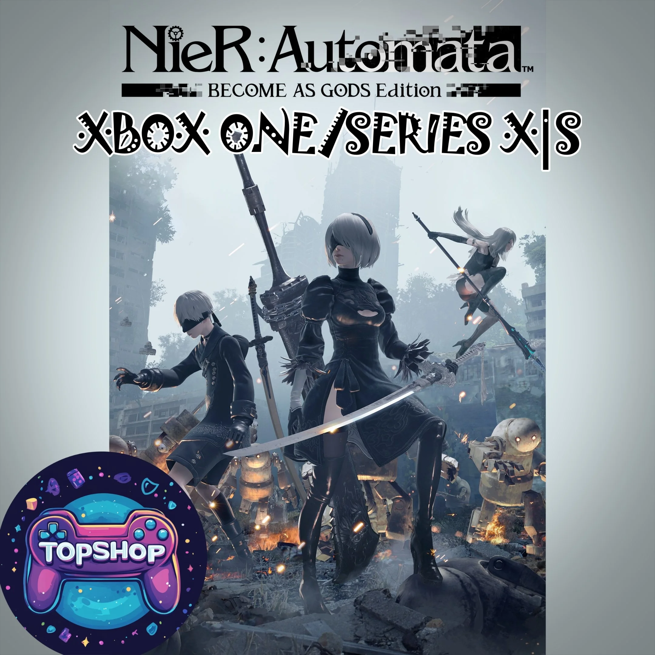 ????NIER: AUTOMATA BECOME AS GODS EDITION XBOX АКТИВАЦИЯ