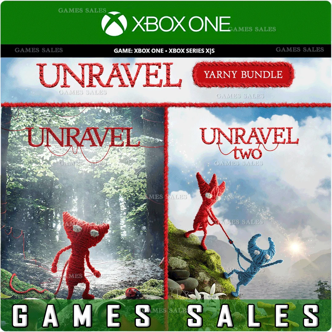 ️UNRAVEL YARNY BUNDLE️XBOX ONE|XSКЛЮЧ