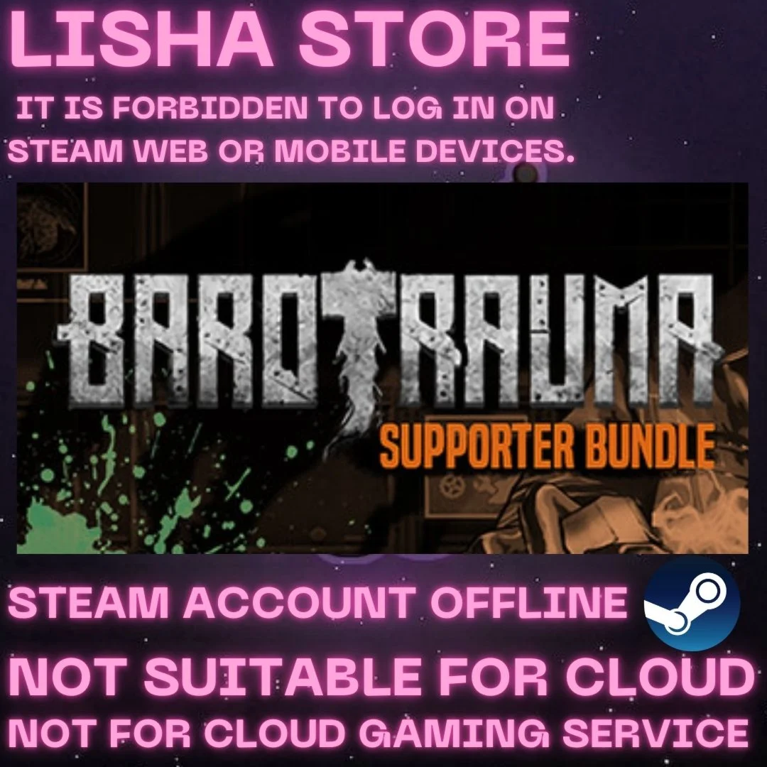 Barotrauma Supporter Bundle На 30 или 90 дней