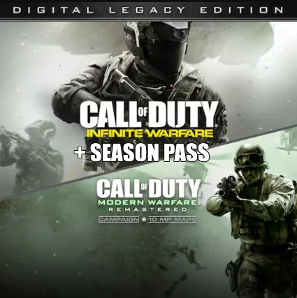 ・CALL OF DUTY MODERN WARFARE REMASTERED + COD:IW-DELUXE