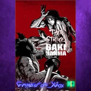 ️Two Strikes - Baki Hanma XBOX DLC