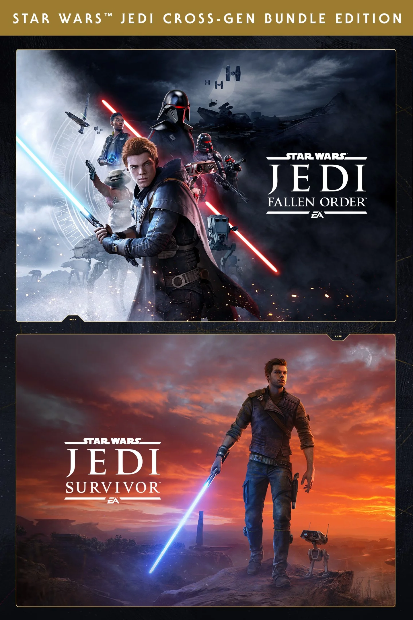 STAR WARS Jedi CrossGen Bundle Edition XBOX