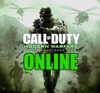 CALL OF DUTY: MODERN WARFARE REMASTERED・ОНЛАЙН・STEAM・
