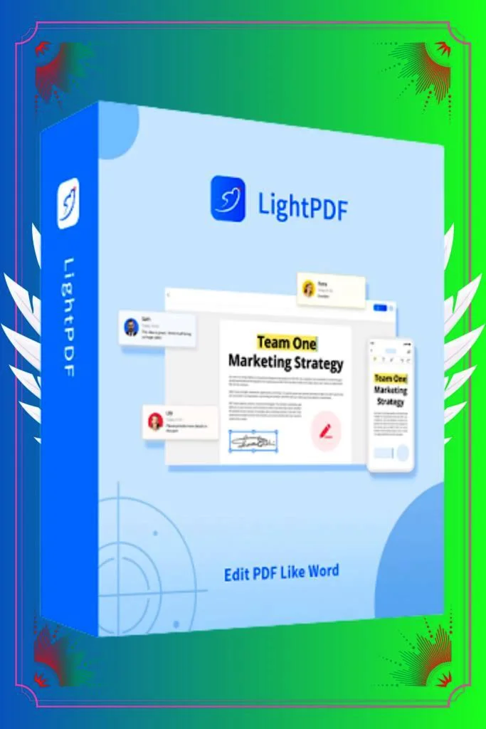 ???? LightPDF  Аккаунт  4 September 2026