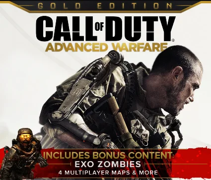 ・CALL OF DUTY ADVANCED WARFARE・GOLD EDITION・STEAM・PC・
