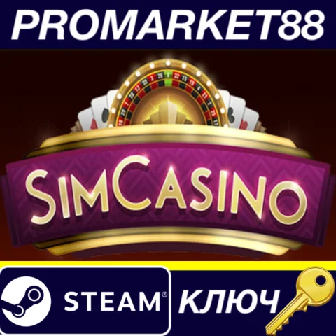 SimCasino Steam КЛЮЧ GLOBAL