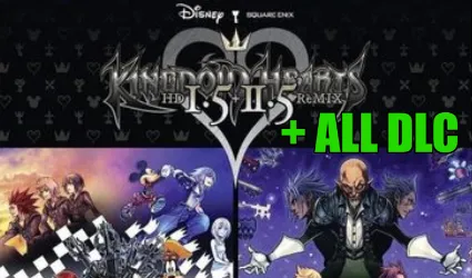 ・KINGDOM HEARTS -HD 1.5+2.5 REMIX-・ВСЕ DLC・НА 90 ДН