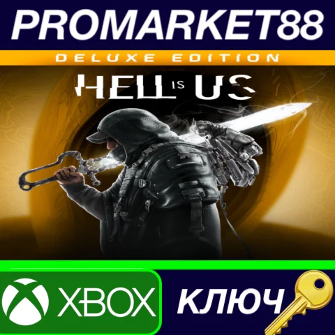 Hell is Us Deluxe Edition US Xbox Series X|S КЛЮЧ