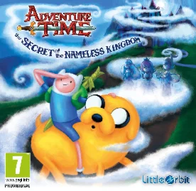 Adventure Time The Secret of the Nameless Kingdom МИР