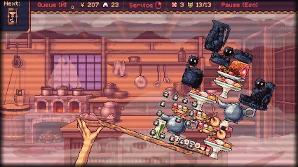 The Way of the Tray: Japanese Restaurant Simulator Stea