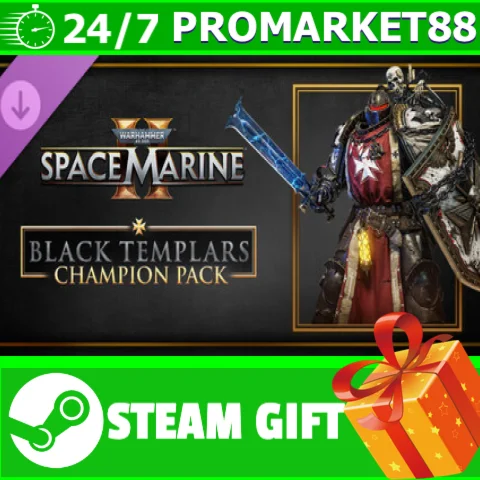 ️Warhammer 40,000: Space Marine 2 - Black Templars Cham